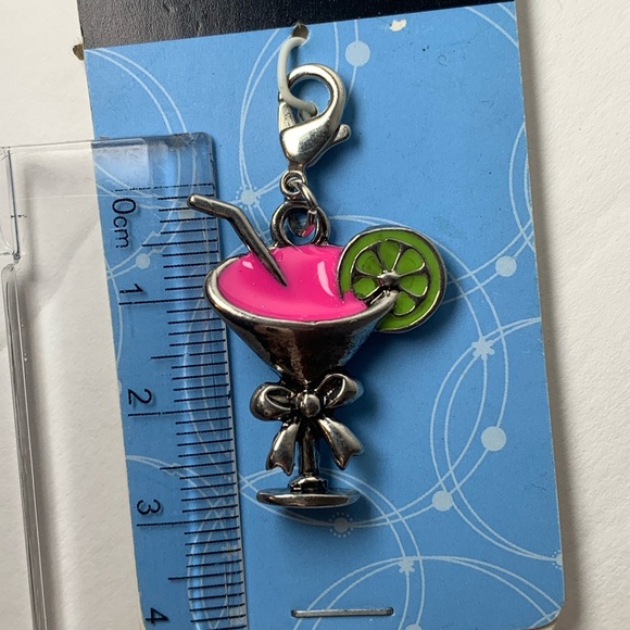 NWT MARGARITA COCKTAIL CHARM BEAD LANDING - Picture 3 of 6